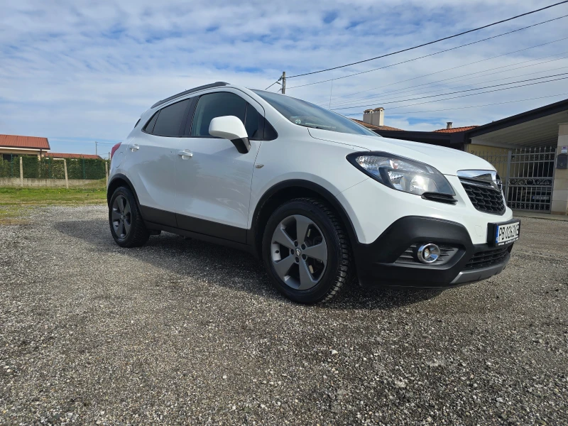 Opel Mokka 15г.1, 6-ГАЗ, РЕАЛНИ КМ.СЕРВИЗНИ ДОКУМЕНТИ, снимка 7 - Автомобили и джипове - 53380699
