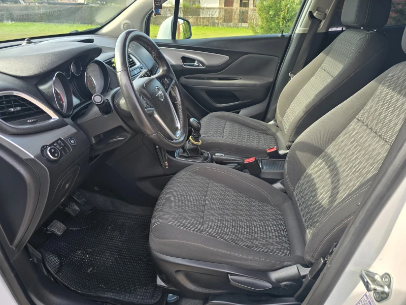 Opel Mokka 15г.1, 6-ГАЗ, РЕАЛНИ КМ.СЕРВИЗНИ ДОКУМЕНТИ, снимка 8 - Автомобили и джипове - 53380699