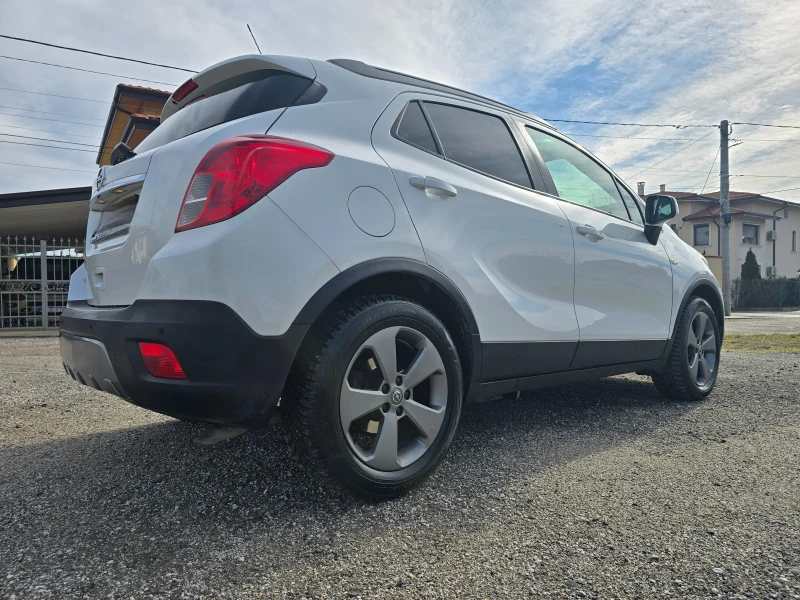 Opel Mokka 15г.1, 6-ГАЗ, РЕАЛНИ КМ.СЕРВИЗНИ ДОКУМЕНТИ, снимка 6 - Автомобили и джипове - 53380699