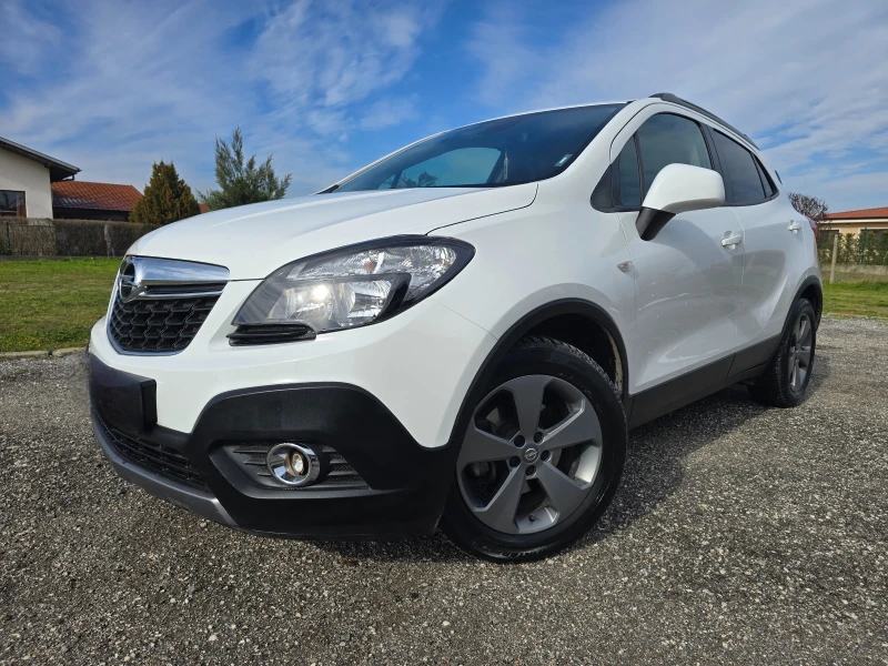 Opel Mokka 15г.1, 6-ГАЗ, РЕАЛНИ КМ.СЕРВИЗНИ ДОКУМЕНТИ