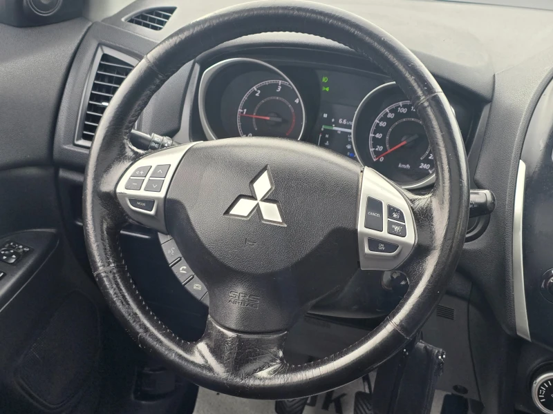 Mitsubishi ASX 12г.1, 8-150к.с.4х4 ПАНОРАМА, снимка 13 - Автомобили и джипове - 53475467
