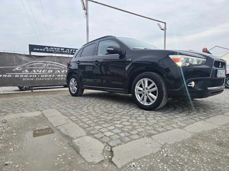 Mitsubishi ASX 12г.1, 8-150к.с.4х4 ПАНОРАМА, снимка 7 - Автомобили и джипове - 53475467