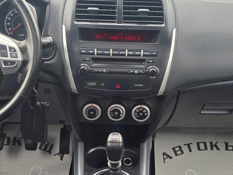 Mitsubishi ASX 12г.1, 8-150к.с.4х4 ПАНОРАМА, снимка 11 - Автомобили и джипове - 53475467