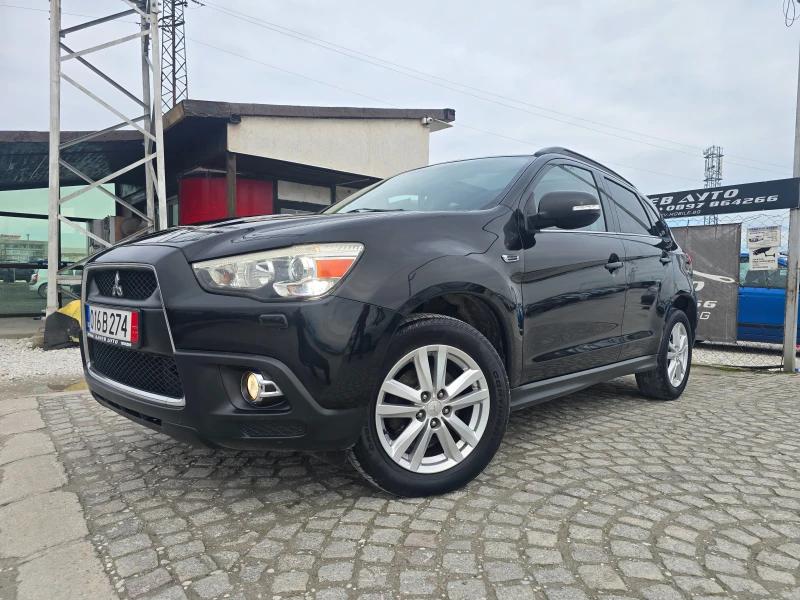 Mitsubishi ASX 12г.1, 8-150к.с.4х4 ПАНОРАМА