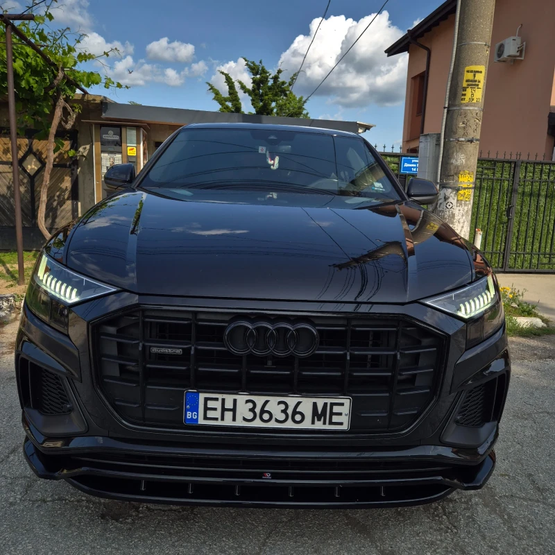 Audi Q8 S- LINE , RK1 MAXTON DESIGN TUNING, снимка 5 - Автомобили и джипове - 53514376