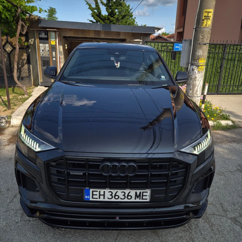 Audi Q8 S- LINE , RK1 MAXTON DESIGN TUNING, снимка 7 - Автомобили и джипове - 53514376