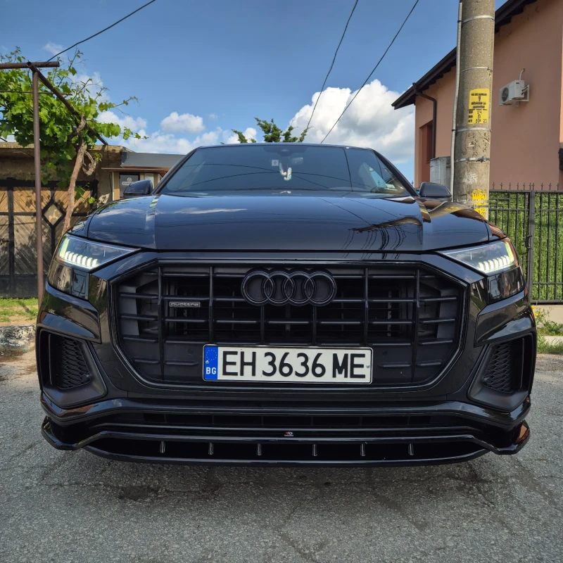 Audi Q8 S- LINE , RK1 MAXTON DESIGN TUNING, снимка 6 - Автомобили и джипове - 53514376