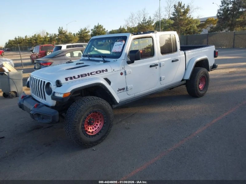 Jeep Gladiator 3.6l Rubicon 4X4, снимка 2 - Автомобили и джипове - 53572795