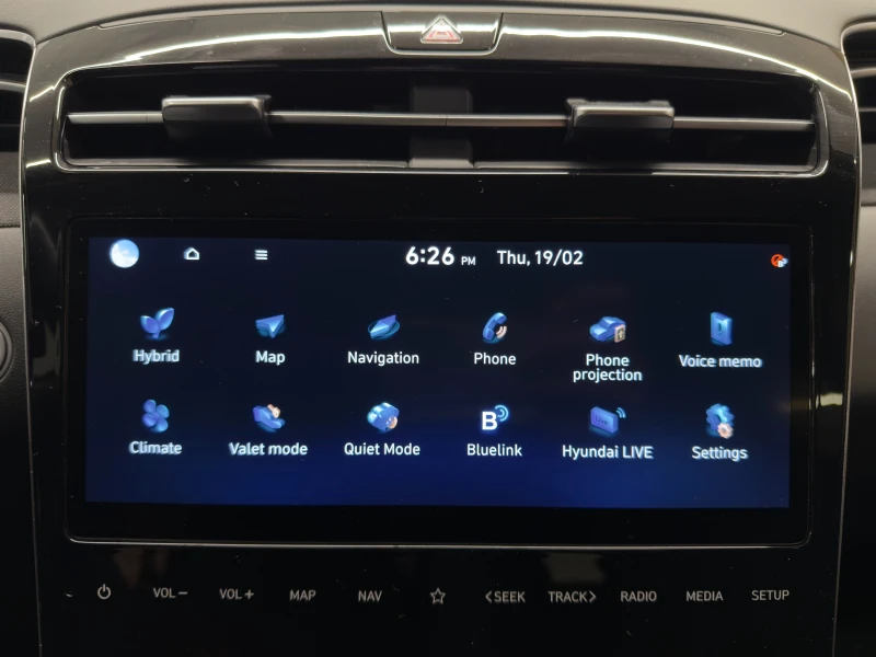 Hyundai Tucson EXCLUSIVE Hybrid AWD, снимка 13 - Автомобили и джипове - 53589862