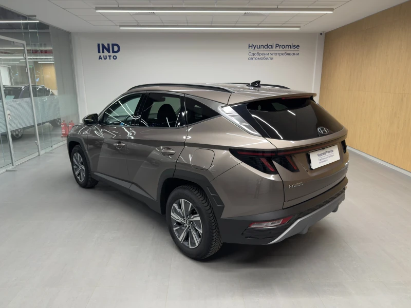 Hyundai Tucson EXCLUSIVE Hybrid AWD, снимка 3 - Автомобили и джипове - 53589862