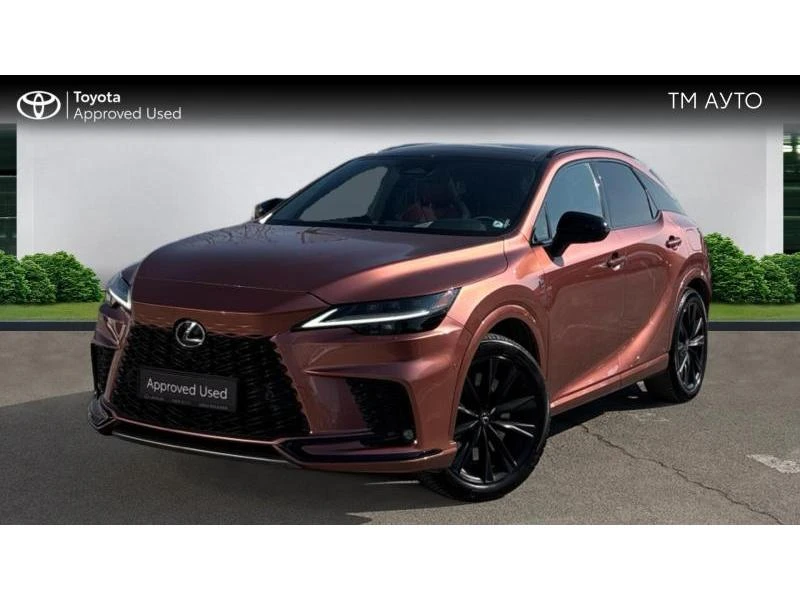 Lexus RX 500h F-SPORT MY24