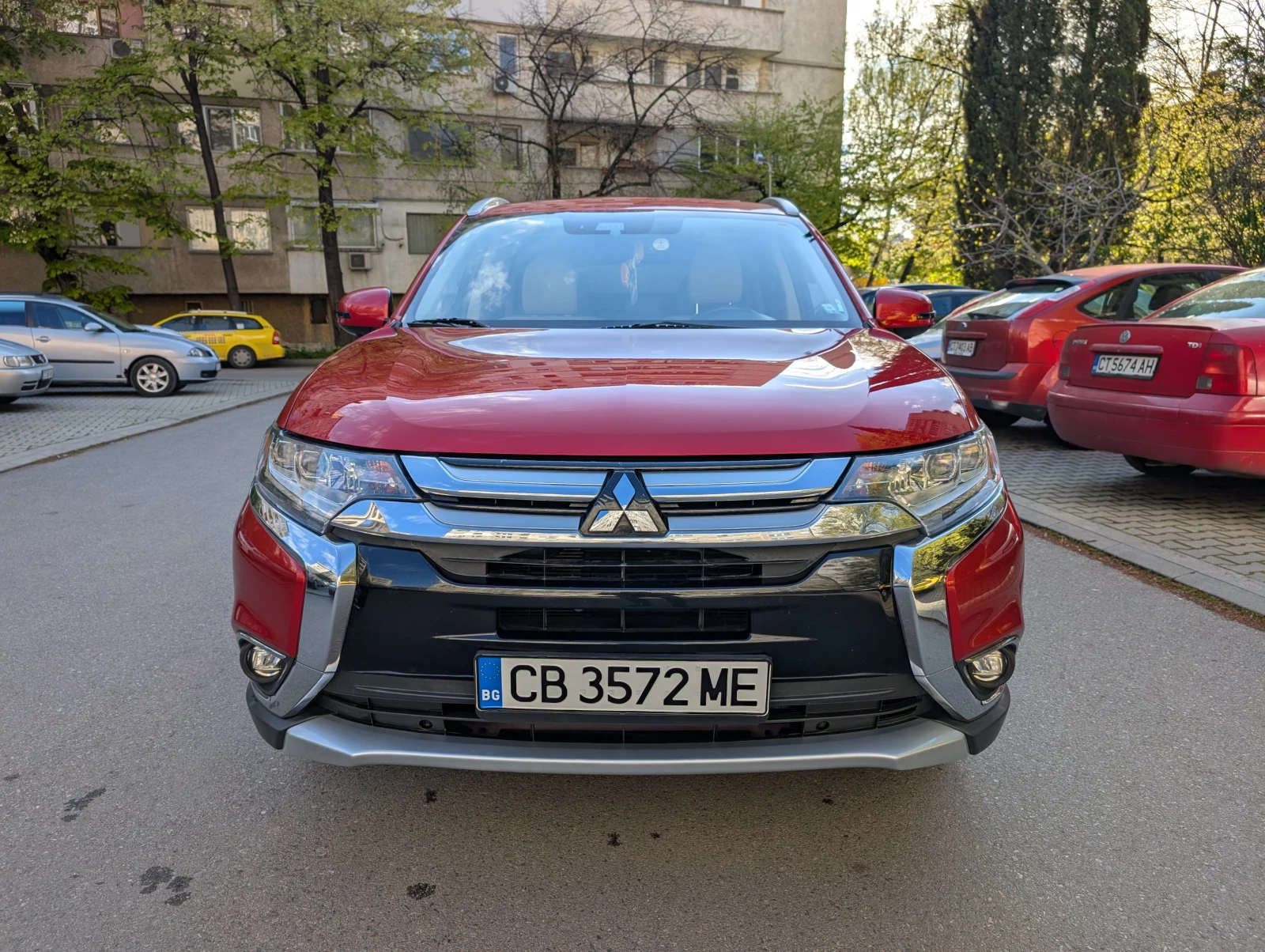 Mitsubishi Outlander 3.0 v6 224кс S-AWC 6АТ ГАЗ, снимка 1