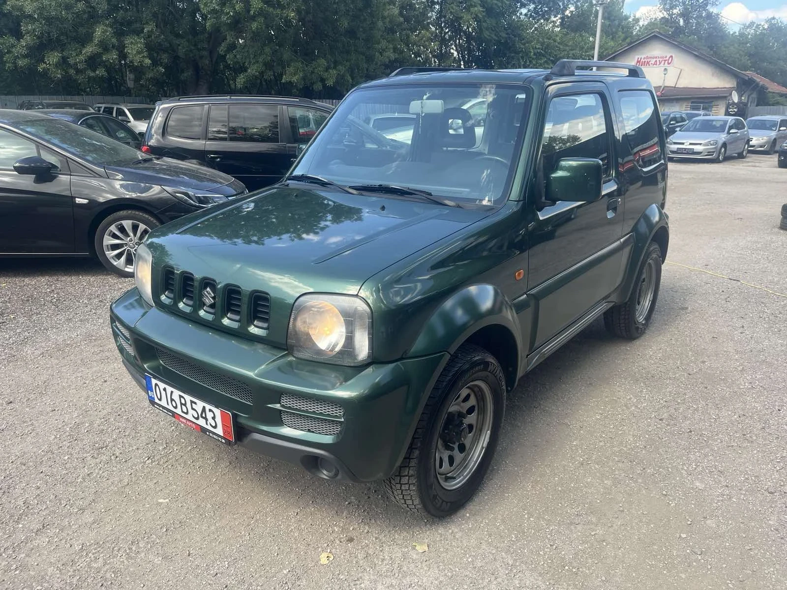 Suzuki Jimny, снимка 1