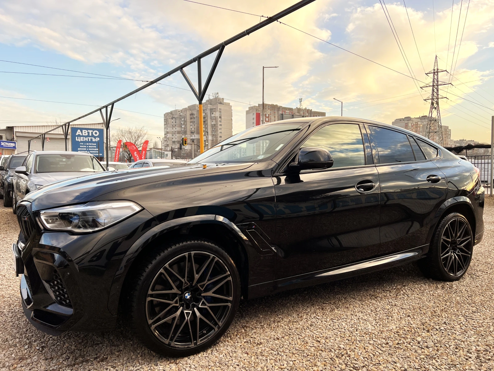 BMW X6 M Competition, снимка 1