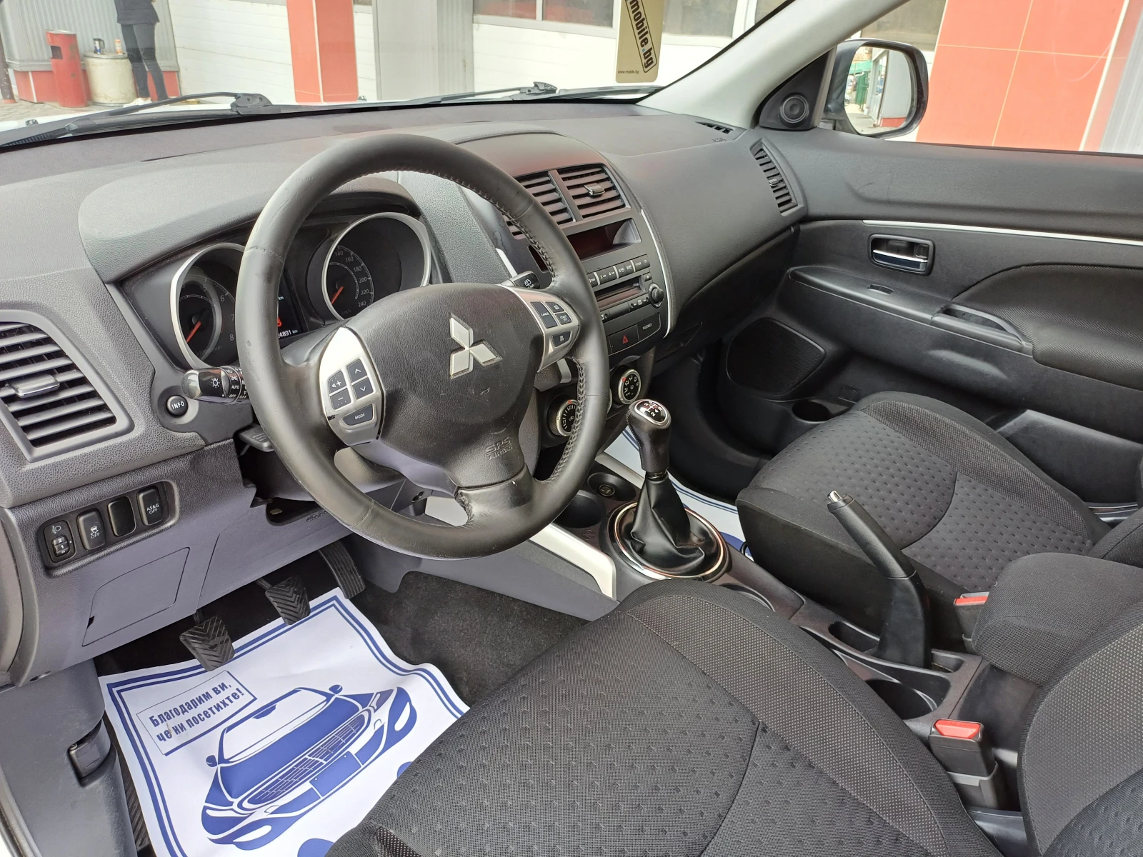 Mitsubishi ASX 1.6i  GAS - изображение 9