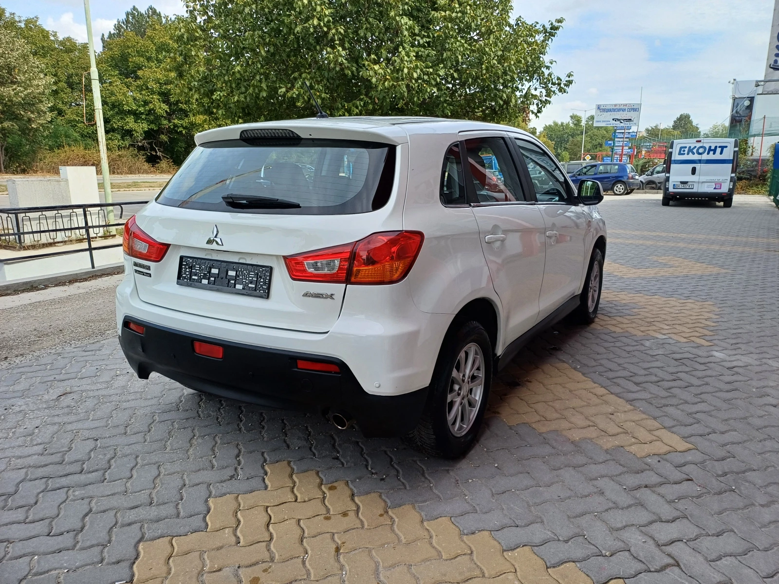 Mitsubishi ASX 1.6i  GAS - изображение 5