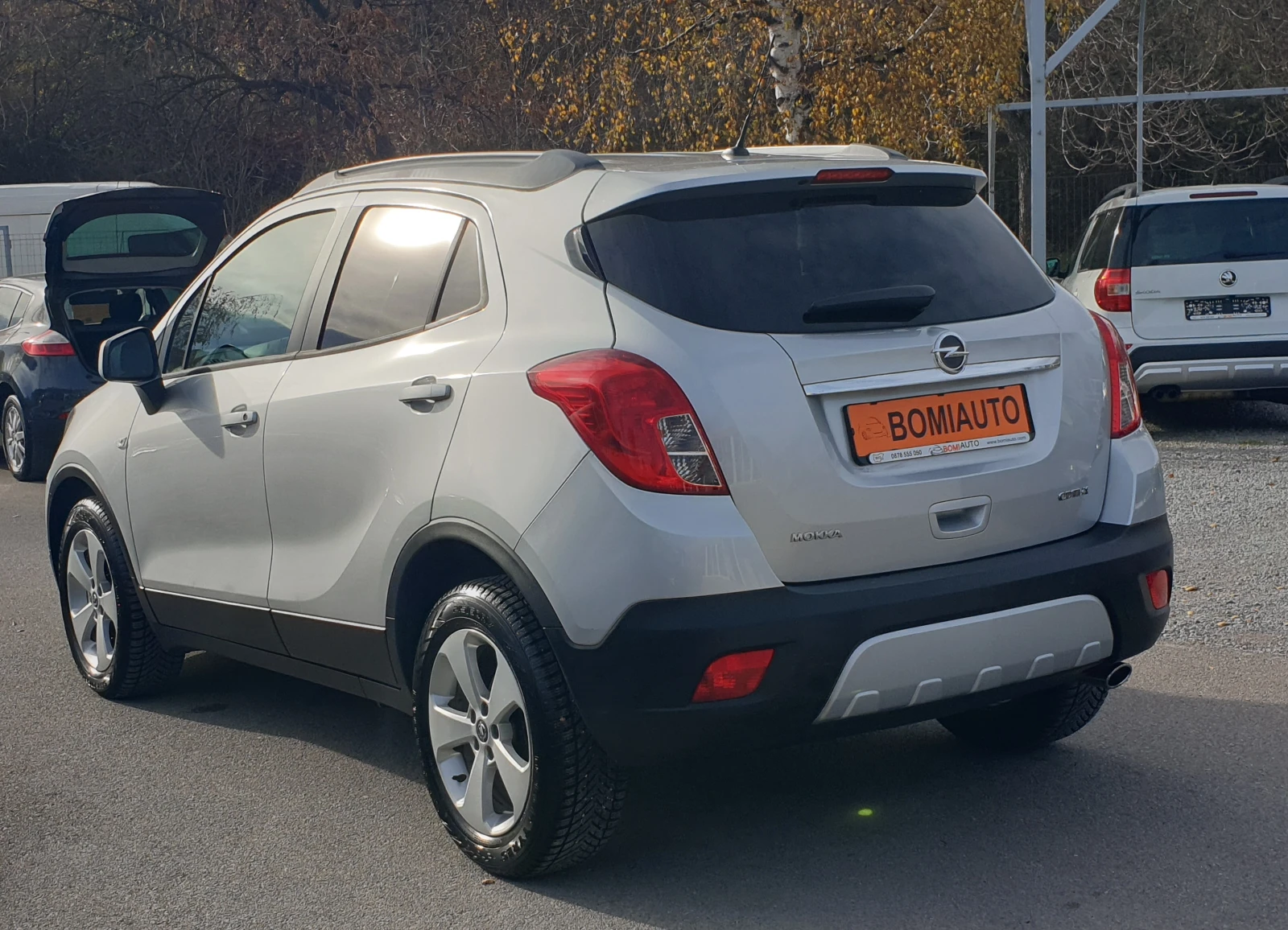 Opel Mokka 1.7CDTi* 4X4* EURO-5B* 126000km - изображение 7