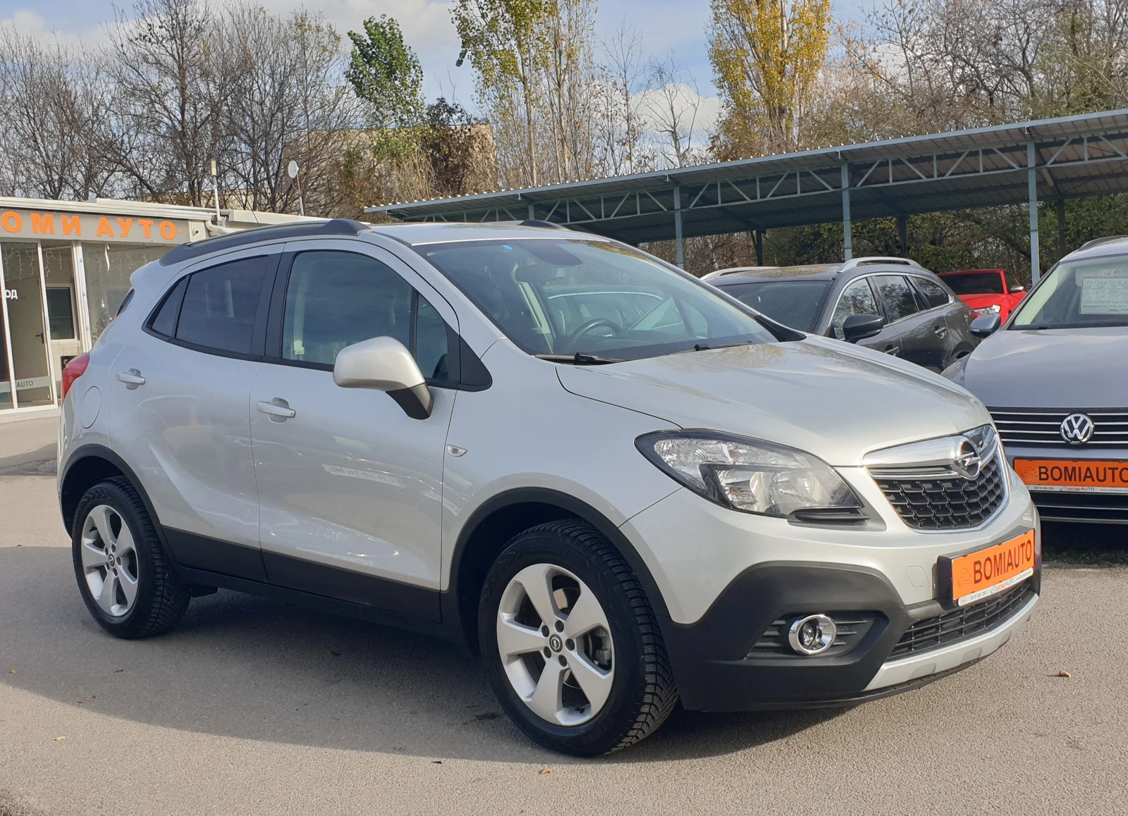 Opel Mokka 1.7CDTi* 4X4* EURO-5B* 126000km - изображение 3