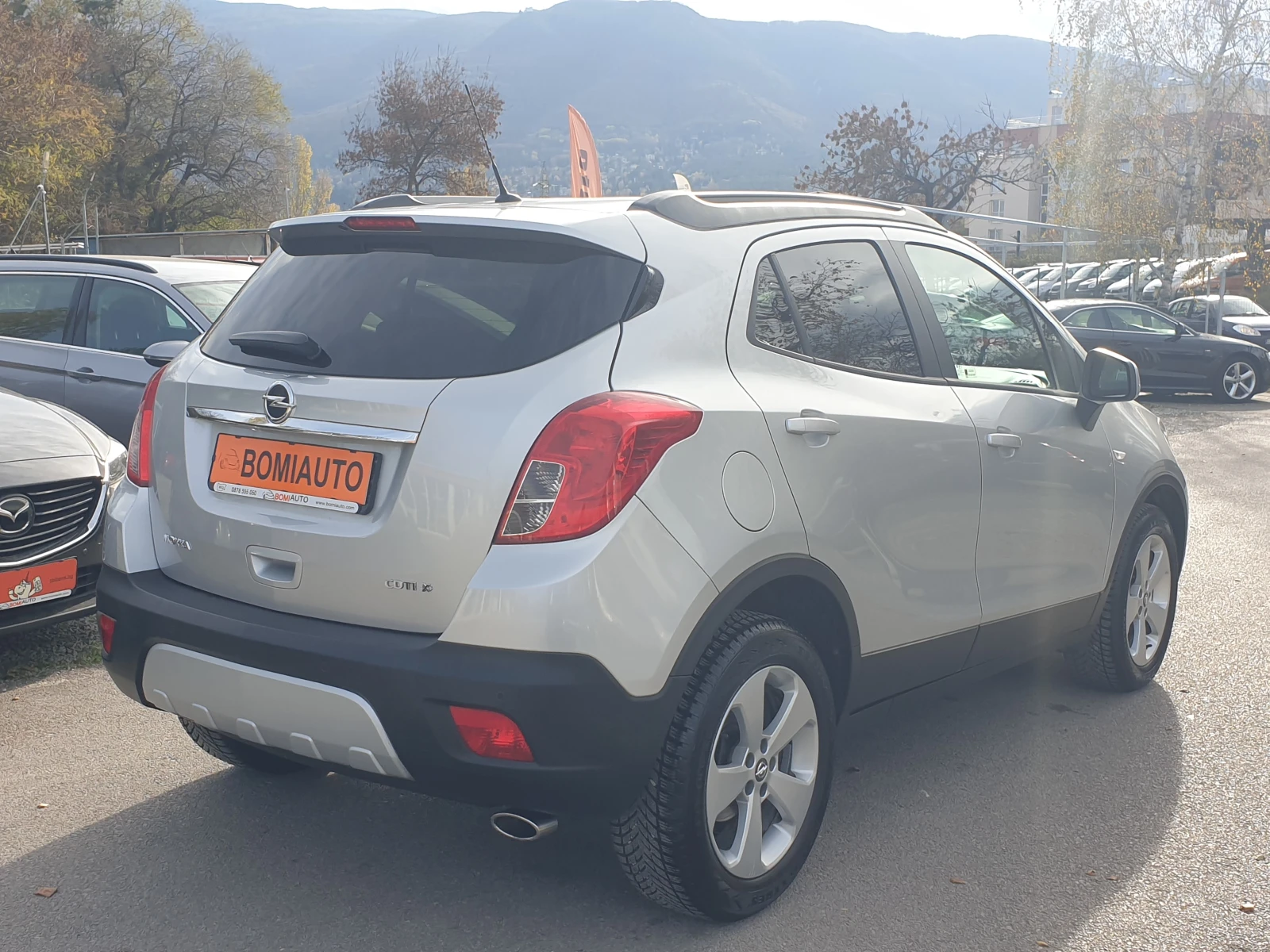 Opel Mokka 1.7CDTi* 4X4* EURO-5B* 126000km - изображение 4