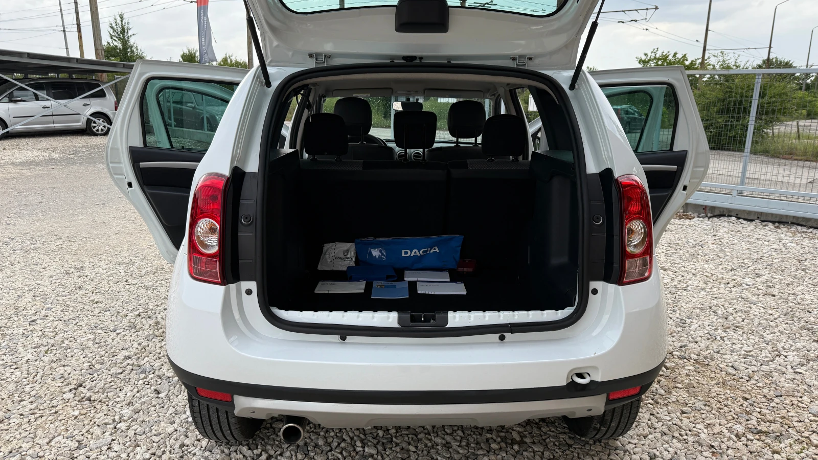 Dacia Duster 1.5DCI-107к.с.-EURO 5B-ВНОС ИТАЛИЯ - изображение 9