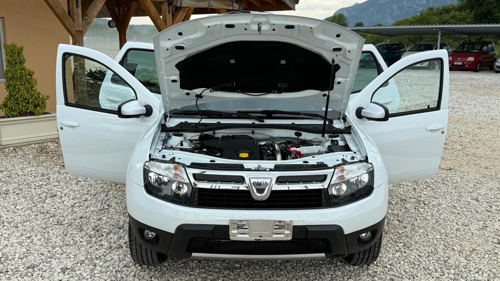 Dacia Duster 1.5DCI-107к.с.-EURO 5B-ВНОС ИТАЛИЯ - изображение 8
