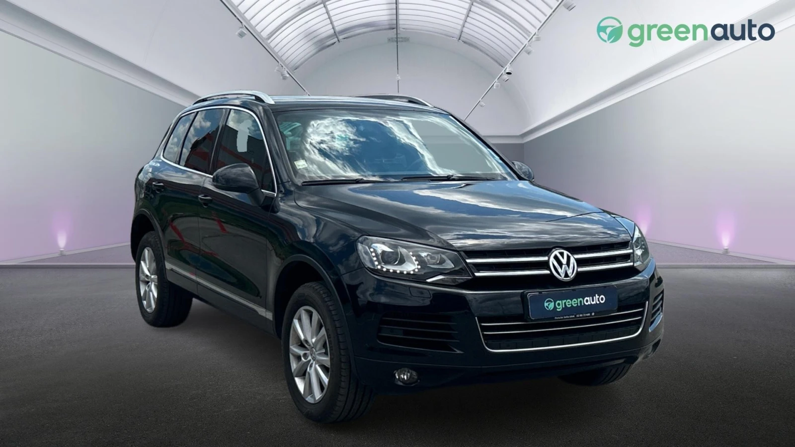 VW Touareg 3.0 TDi 4Motion, Месечна вноска от 990 лв. - изображение 2