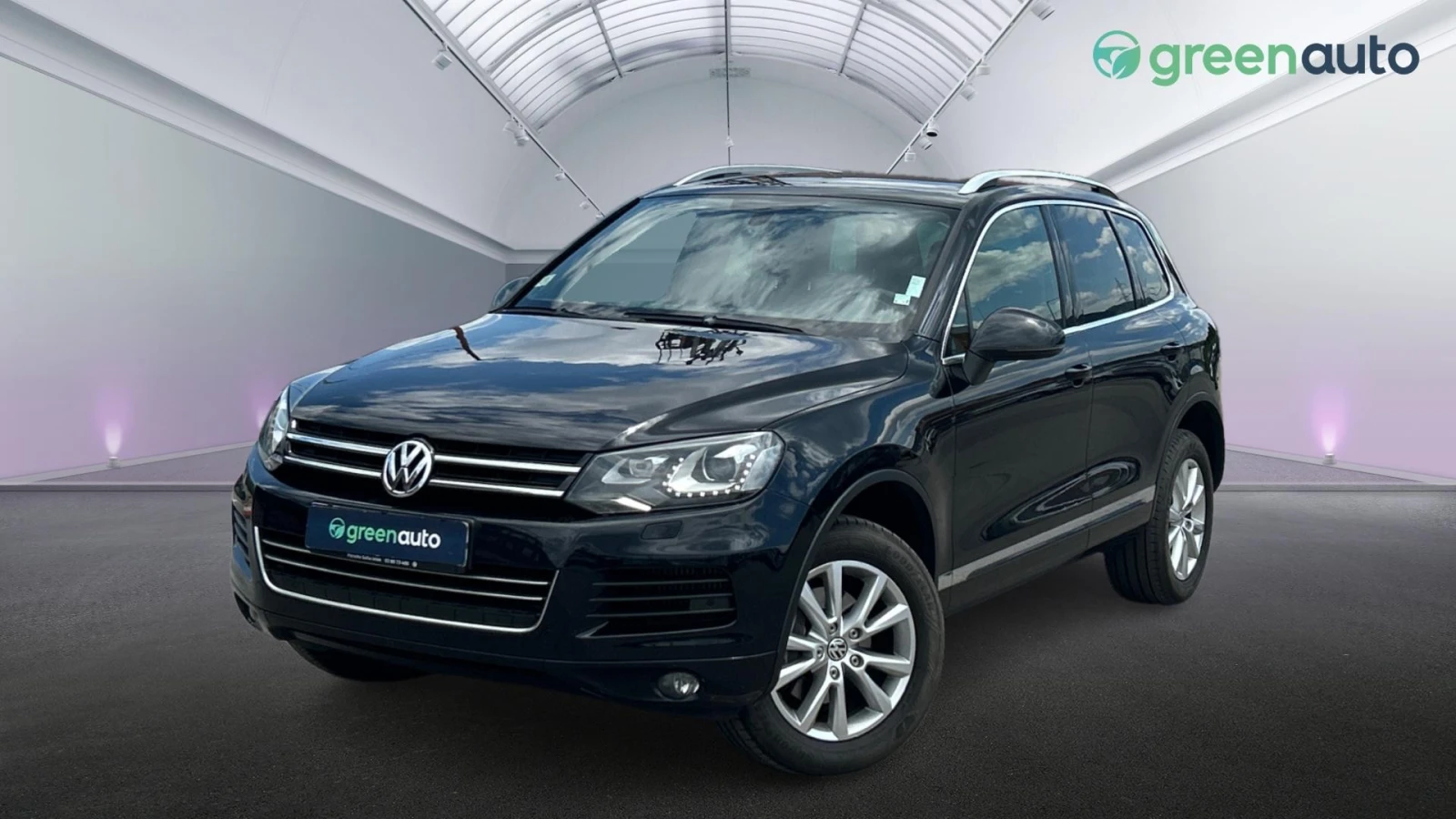 VW Touareg 3.0 TDi 4Motion, Месечна вноска от 990 лв. - изображение 6