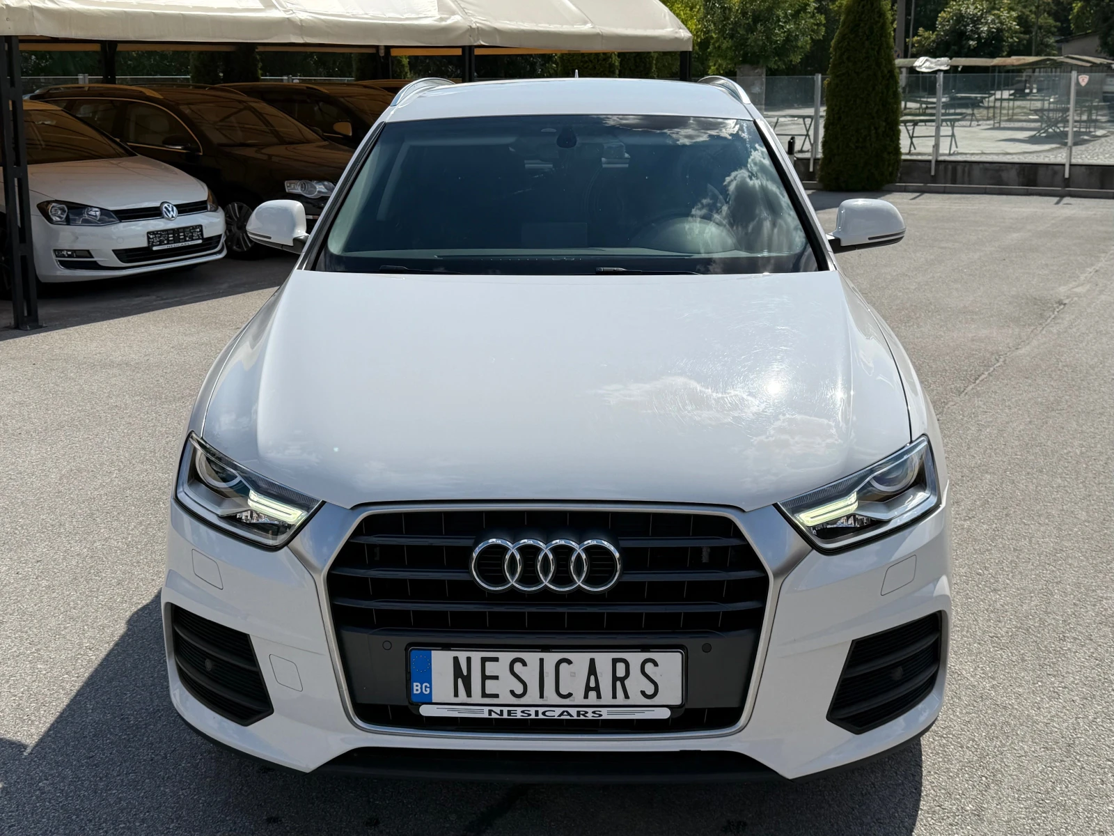 Audi Q3 FACELIFT !!! 2.0TDI 150к.с. !!!! ТОП СЪСТОЯНИЕ !! - изображение 2