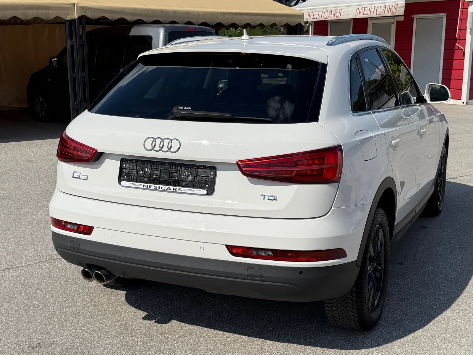 Audi Q3 FACELIFT !!! 2.0TDI 150к.с. !!!! ТОП СЪСТОЯНИЕ !! - изображение 5