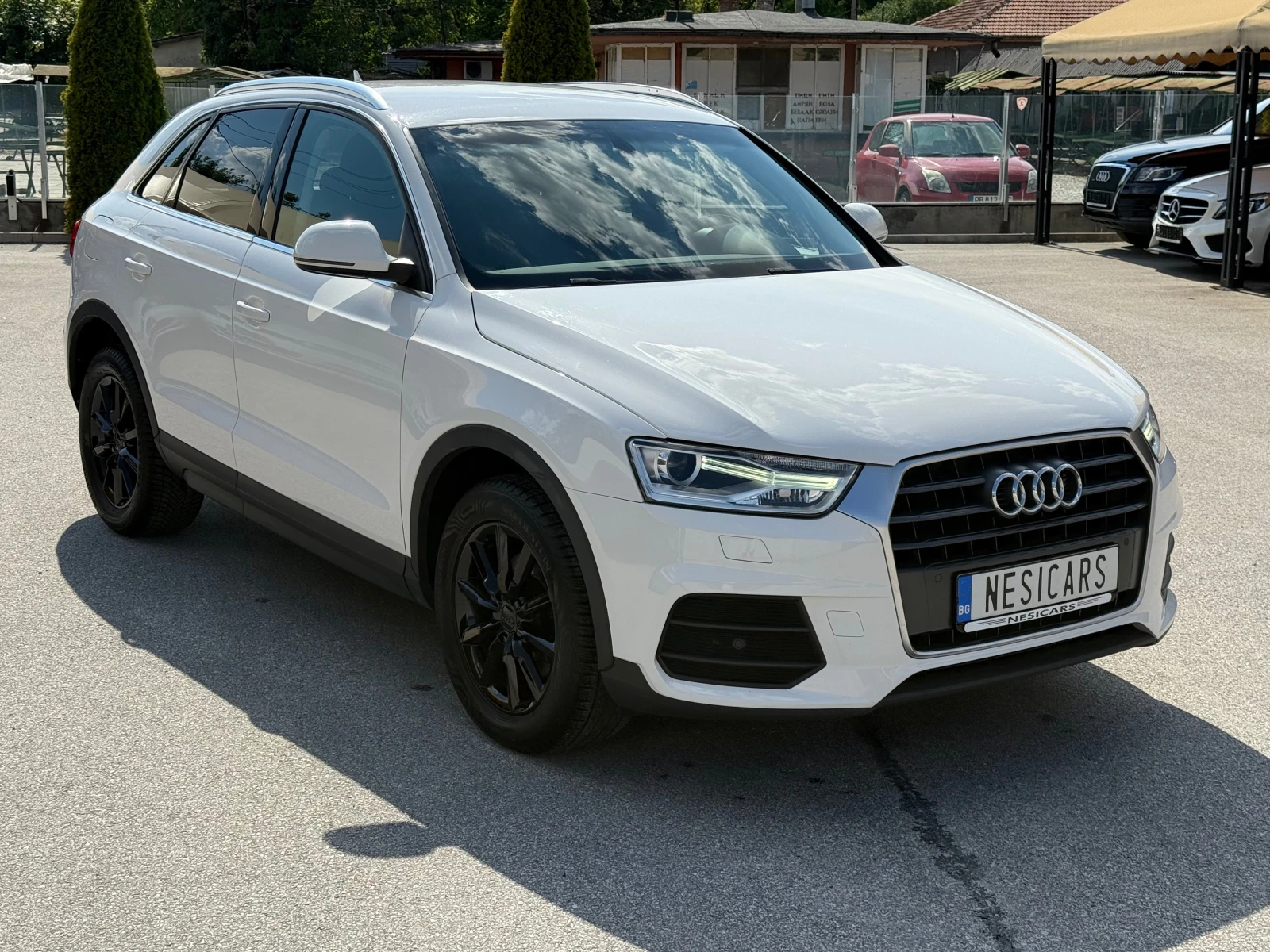Audi Q3 FACELIFT !!! 2.0TDI 150к.с. !!!! ТОП СЪСТОЯНИЕ !! - изображение 3