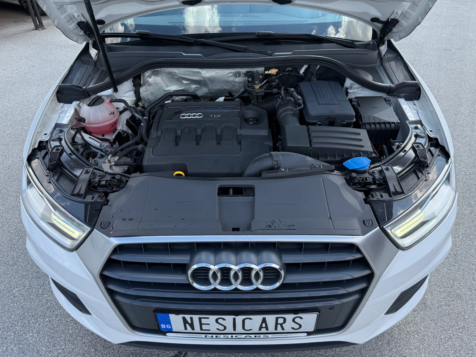 Audi Q3 FACELIFT !!! 2.0TDI 150к.с. !!!! ТОП СЪСТОЯНИЕ !! - изображение 8