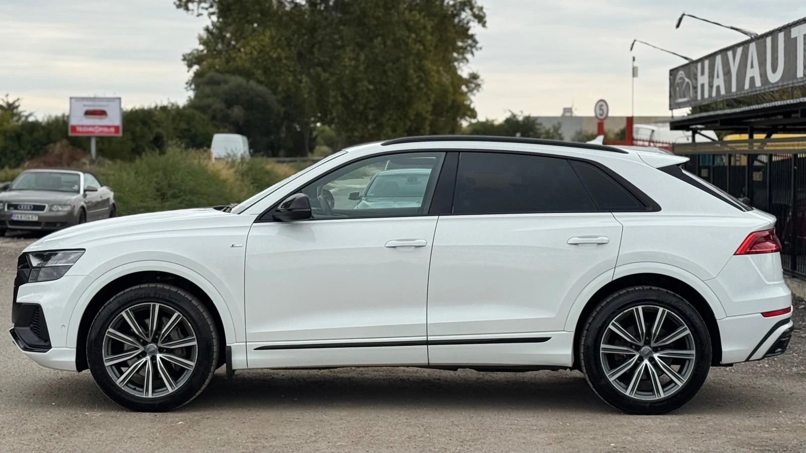 Audi Q8 50TDI= Quattro= S-LINE= Distronic= Keyless Go=  - изображение 8