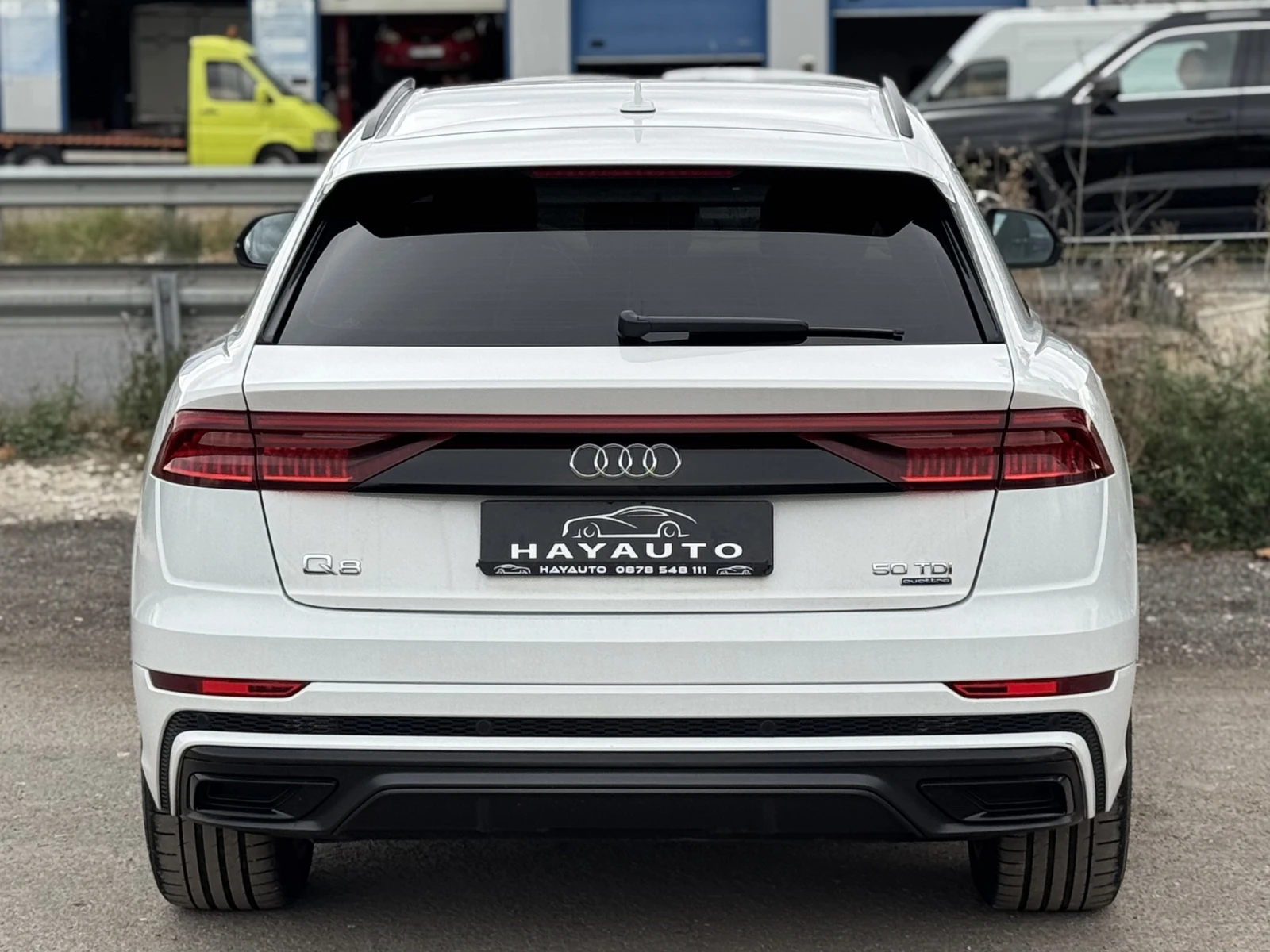 Audi Q8 50TDI= Quattro= S-LINE= Distronic= Keyless Go=  - изображение 6