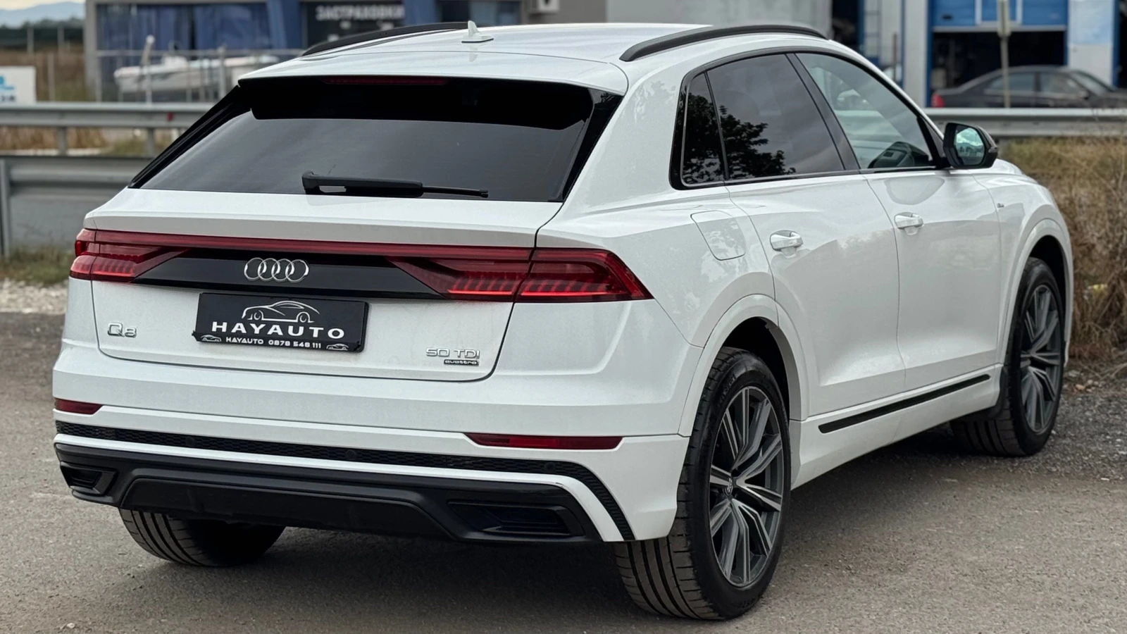 Audi Q8 50TDI= Quattro= S-LINE= Distronic= Keyless Go=  - изображение 5