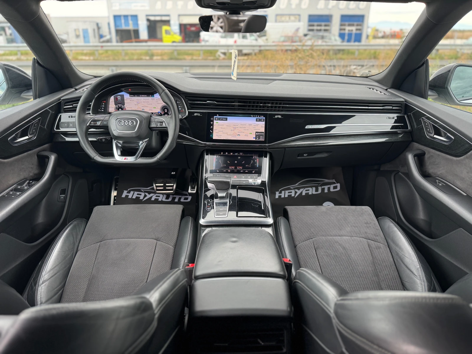 Audi Q8 50TDI= Quattro= S-LINE= Distronic= Keyless Go=  - изображение 10
