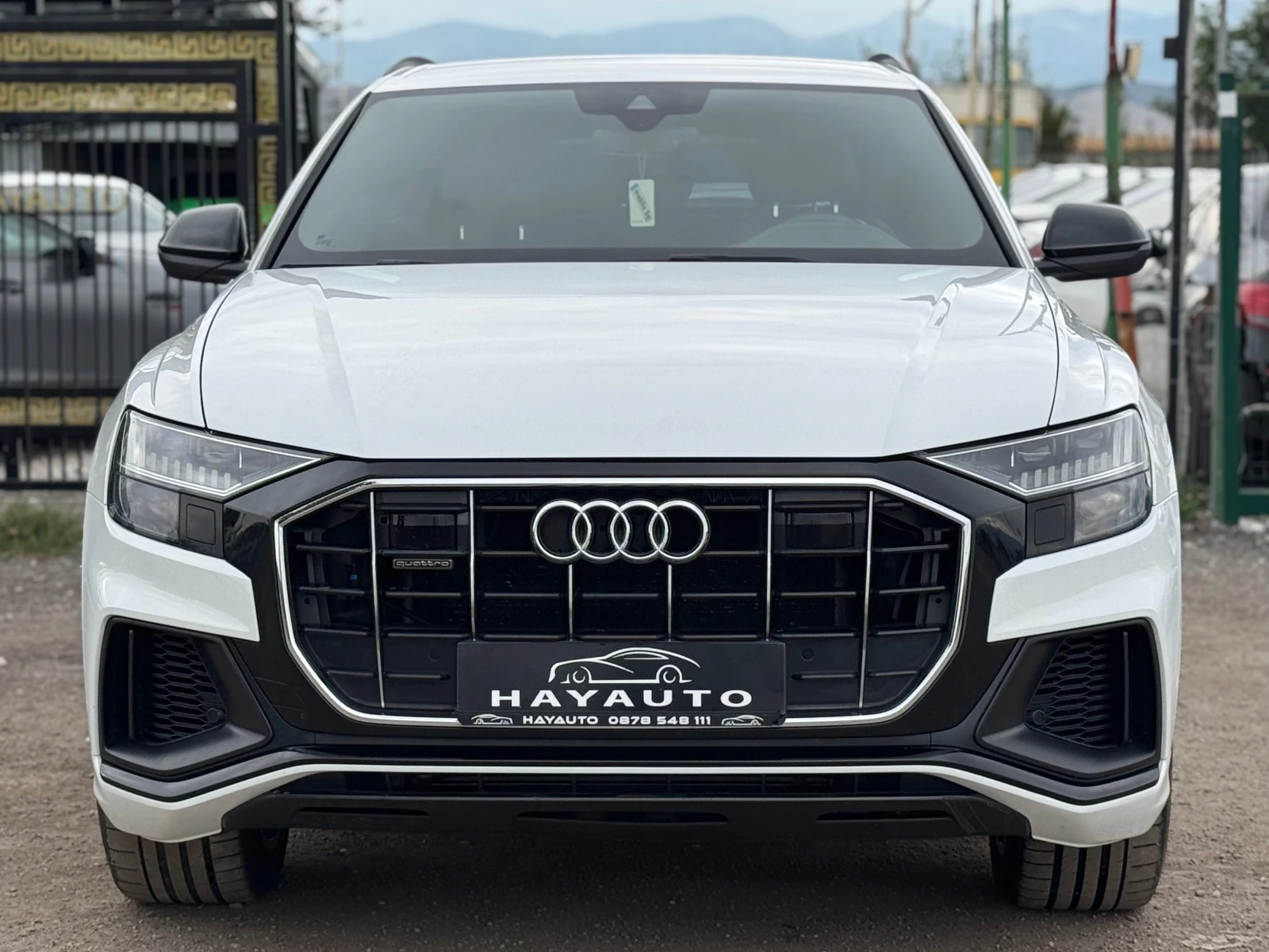 Audi Q8 50TDI= Quattro= S-LINE= Distronic= Keyless Go=  - изображение 2