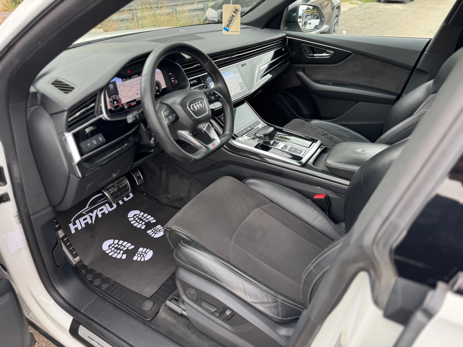 Audi Q8 50TDI= Quattro= S-LINE= Distronic= Keyless Go=  - изображение 9