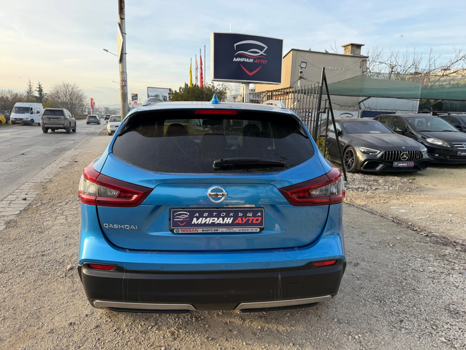 Nissan Qashqai ����������� ��-6.2026� | Mobile.bg � ����������� 5