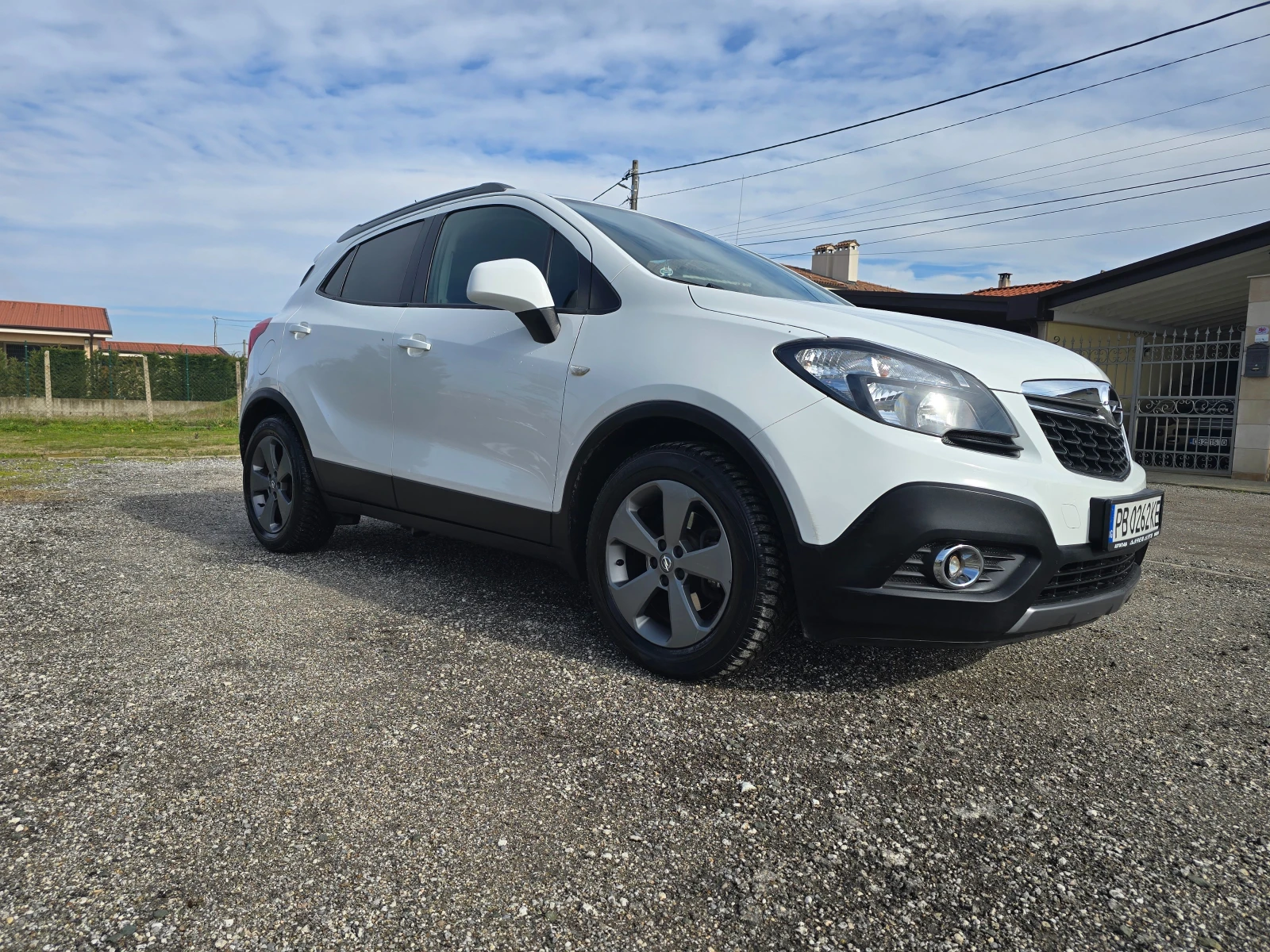 Opel Mokka 15г.1, 6-ГАЗ, РЕАЛНИ КМ.СЕРВИЗНИ ДОКУМЕНТИ - изображение 7