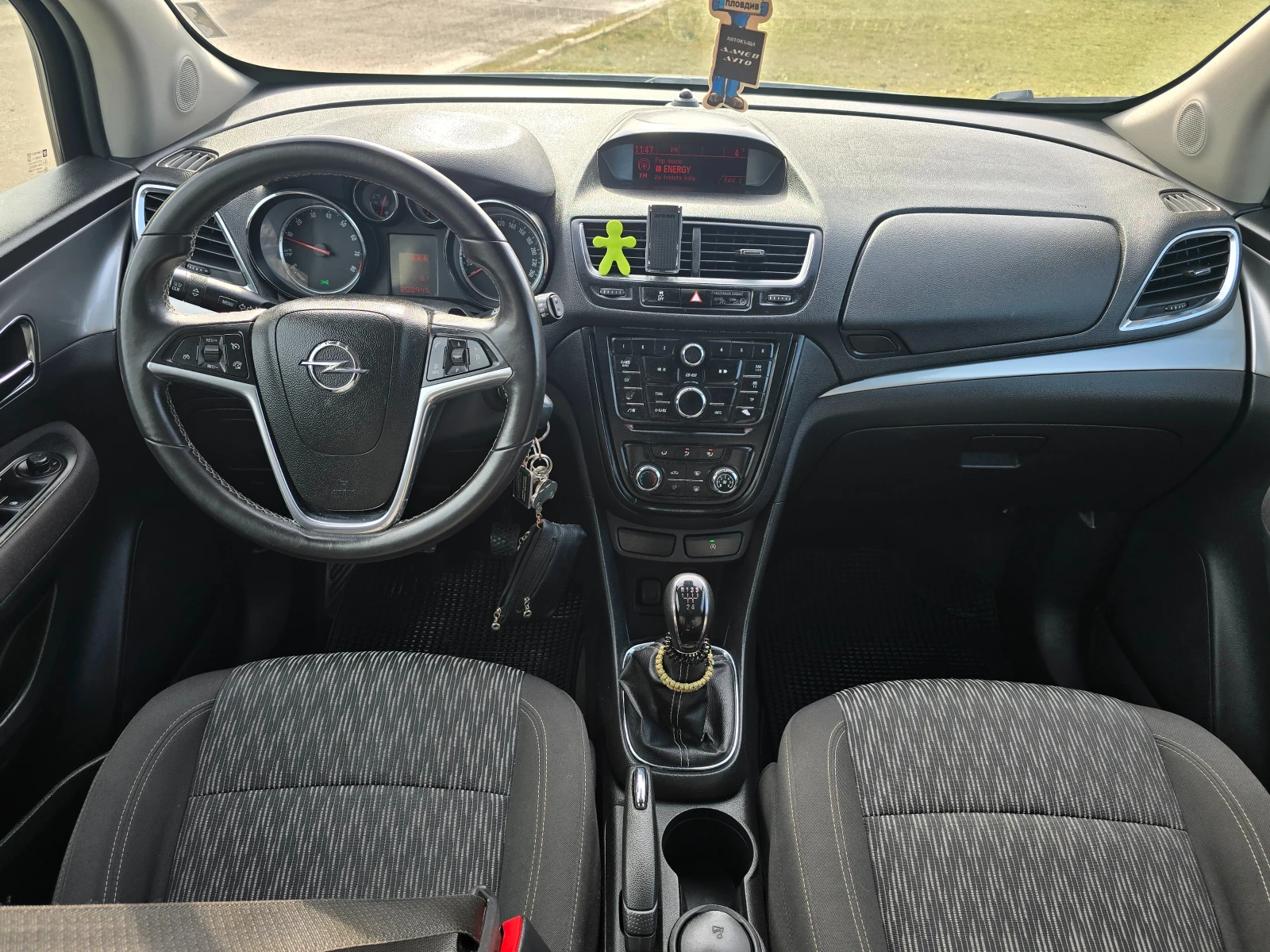 Opel Mokka 15г.1, 6-ГАЗ, РЕАЛНИ КМ.СЕРВИЗНИ ДОКУМЕНТИ - изображение 10