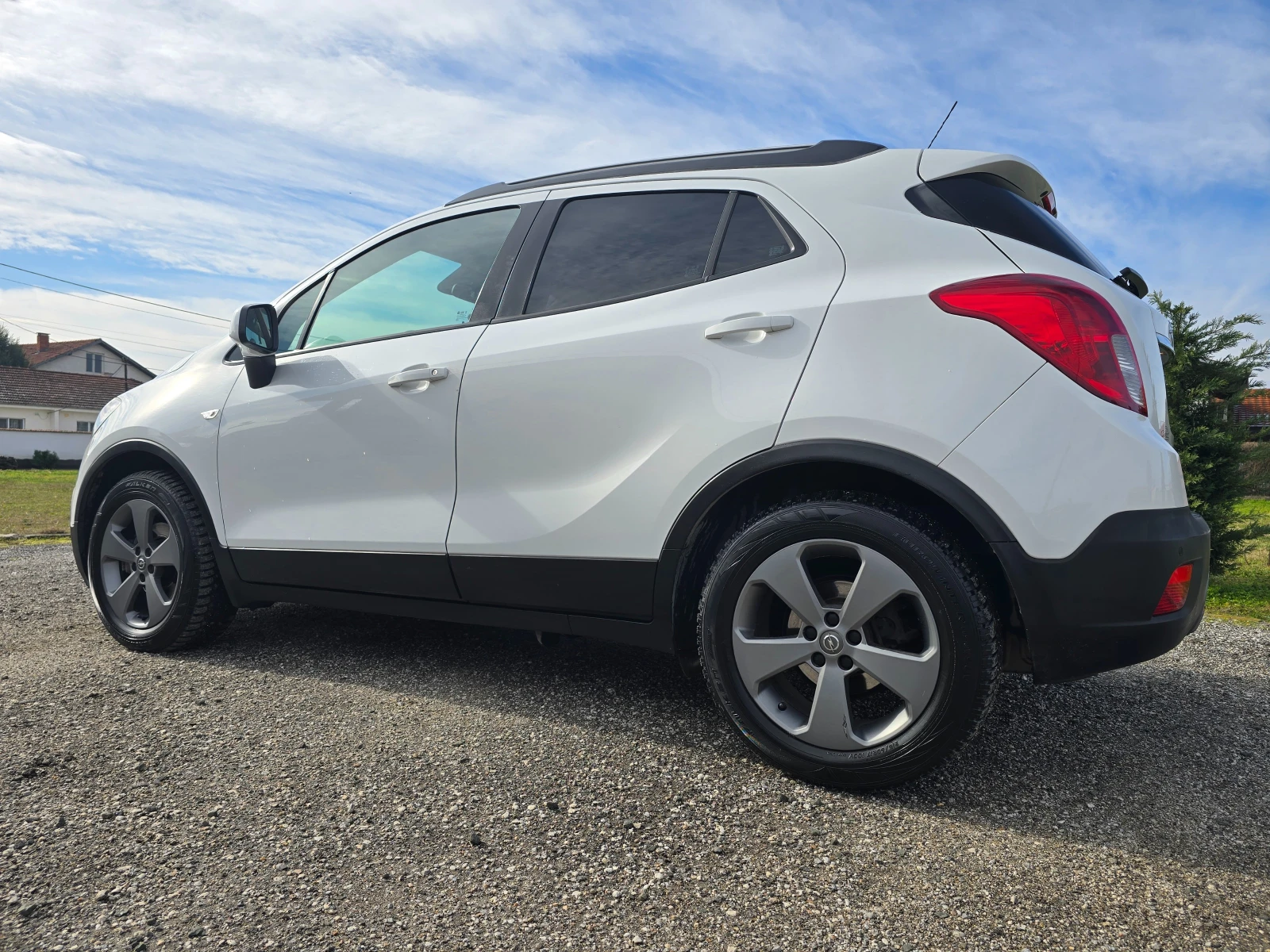 Opel Mokka 15г.1, 6-ГАЗ, РЕАЛНИ КМ.СЕРВИЗНИ ДОКУМЕНТИ - изображение 4
