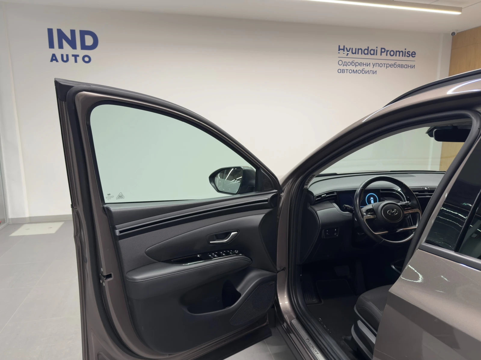 Hyundai Tucson EXCLUSIVE Hybrid AWD - изображение 10