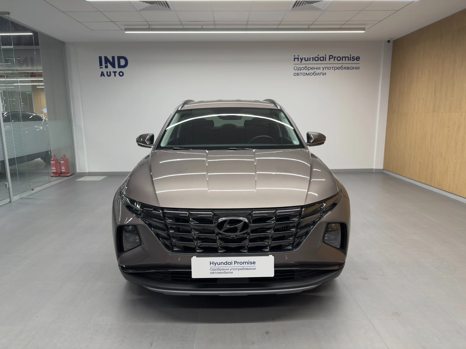 Hyundai Tucson EXCLUSIVE Hybrid AWD - изображение 8