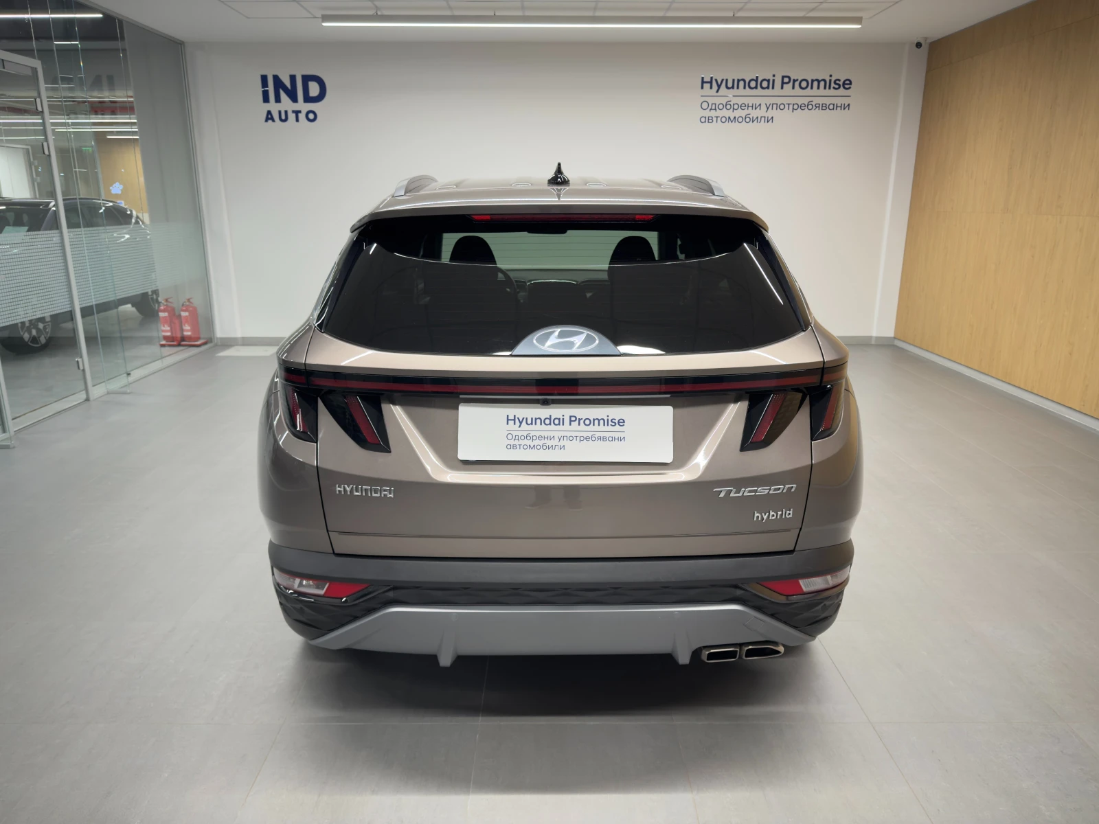 Hyundai Tucson EXCLUSIVE Hybrid AWD - изображение 4