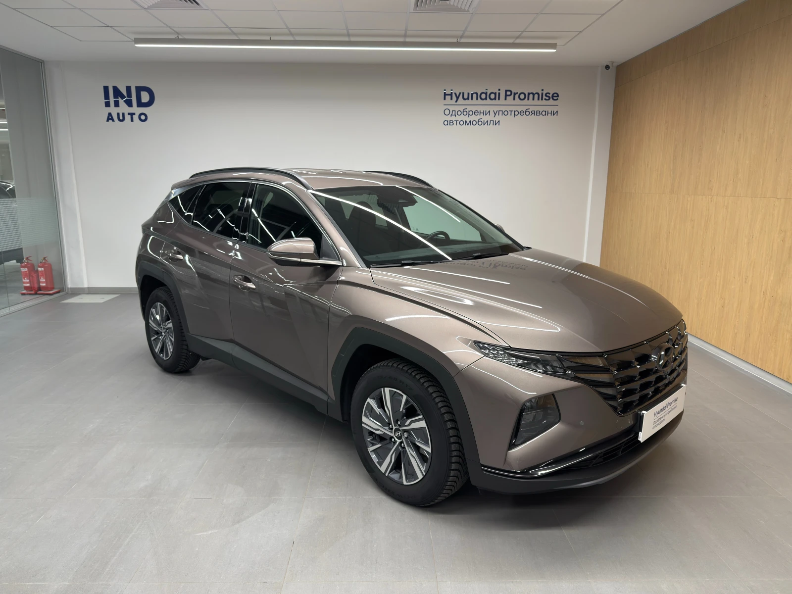 Hyundai Tucson EXCLUSIVE Hybrid AWD - изображение 7