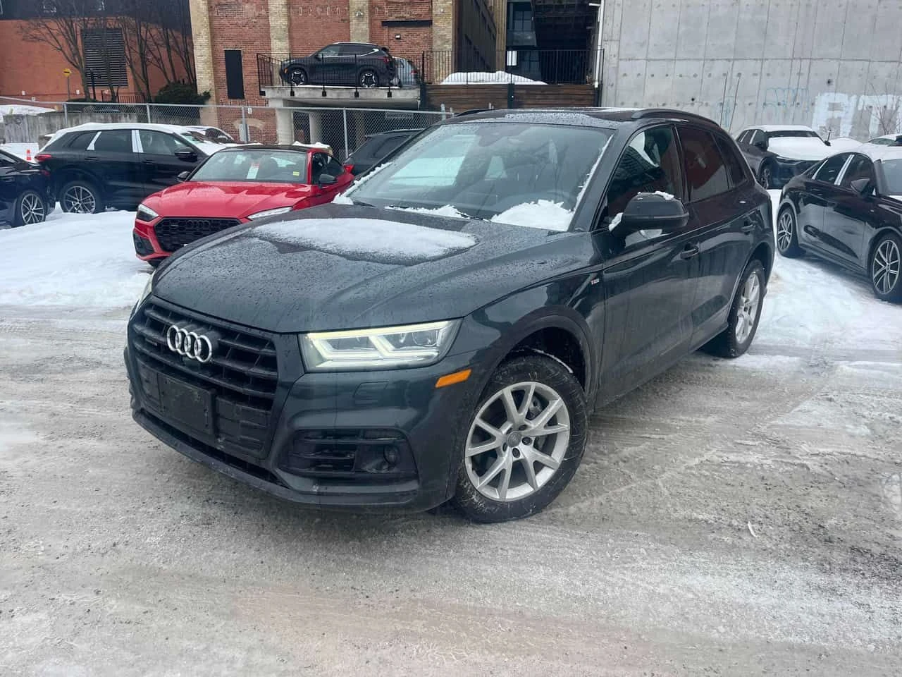 Audi Q5 * Technik * S-LINE* DISTRONIC* BANG & OLUFSEN*  | Mobile.bg � ����������� 1