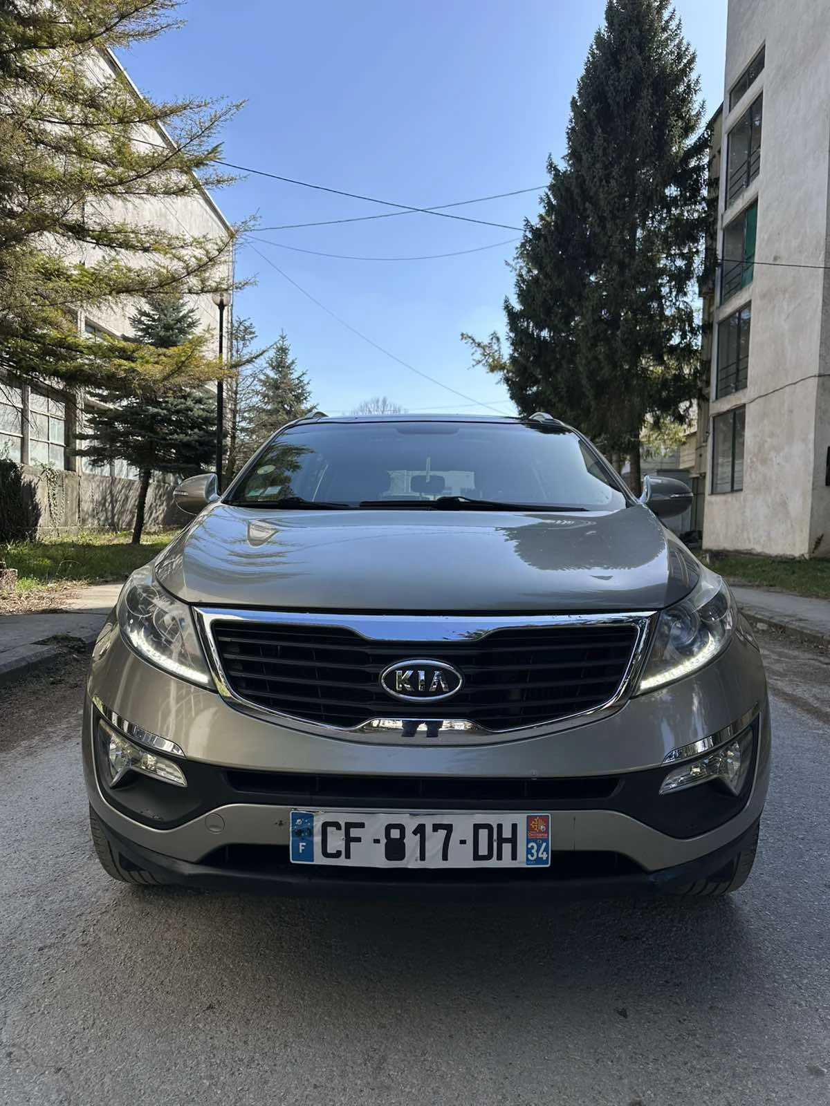 Kia Sportage  2.0CRDI 4x4 PANORAMA, снимка 2 - Автомобили и джипове - 53894253