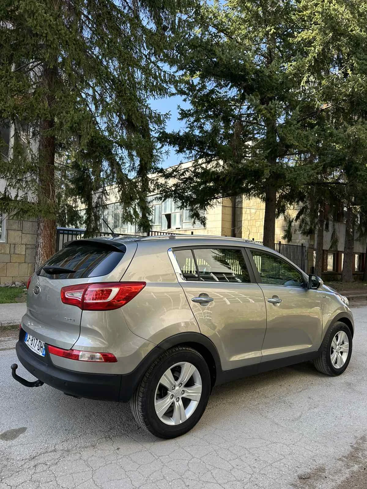 Kia Sportage  2.0CRDI 4x4 PANORAMA, снимка 6 - Автомобили и джипове - 53894253