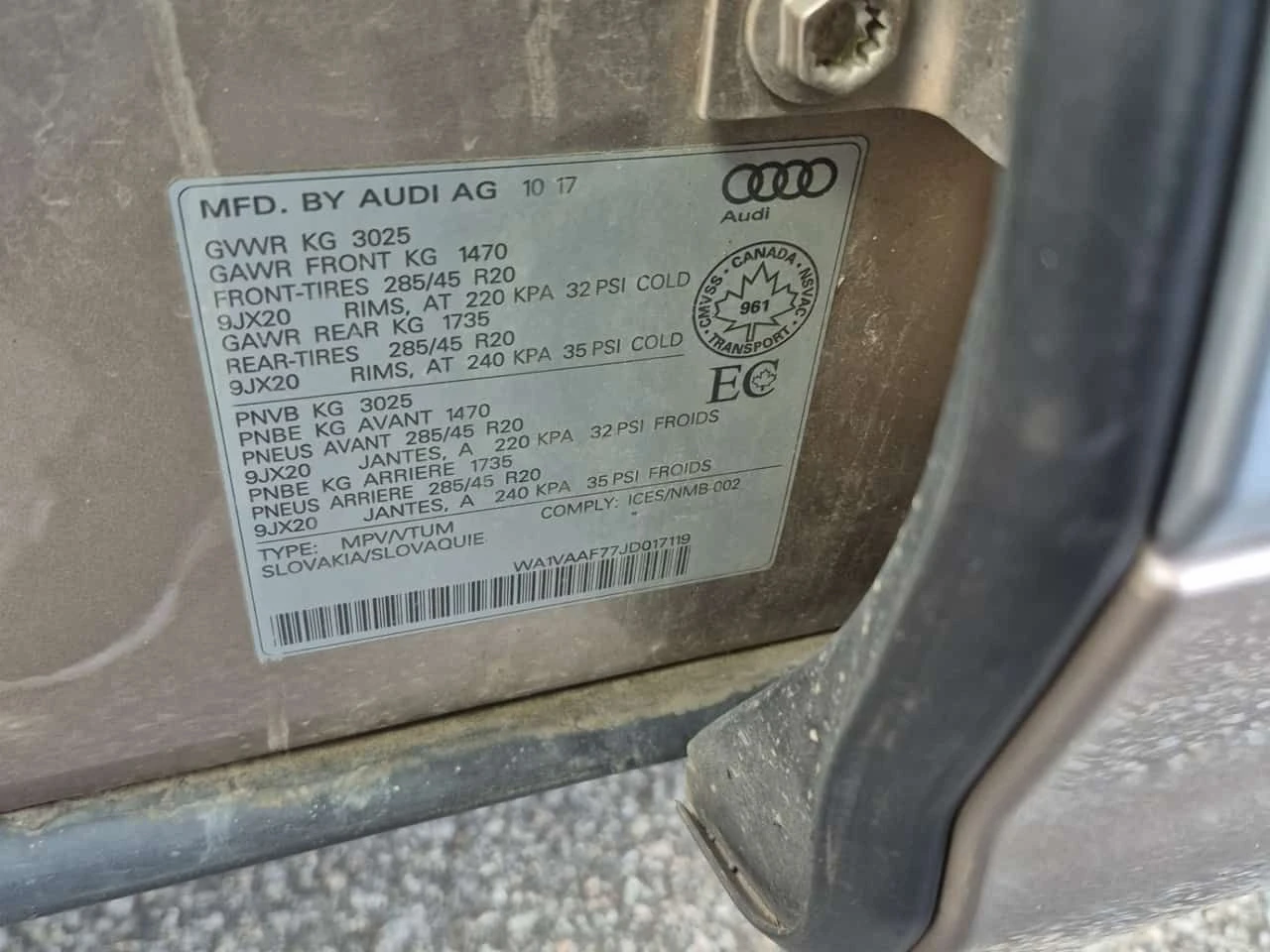 Audi Q7 PRESTIGE /CARFAX/MATRIX/Подгрев/Обдух/Панорама, снимка 14 - Автомобили и джипове - 53982979