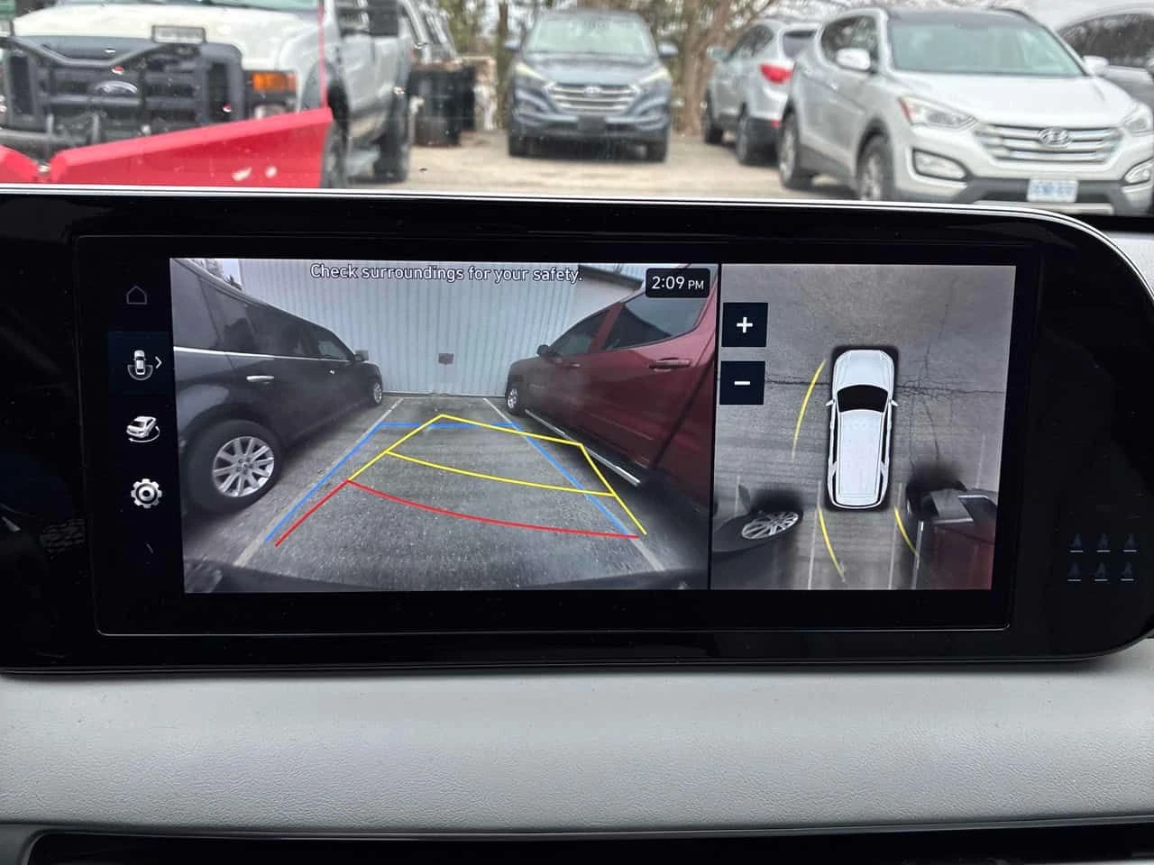 Hyundai Palisade Urban/ШИБИДАХ/360/ПРЕДСТАВИТЕЛСТВО НА HYUNDAI, снимка 14 - Автомобили и джипове - 54093460